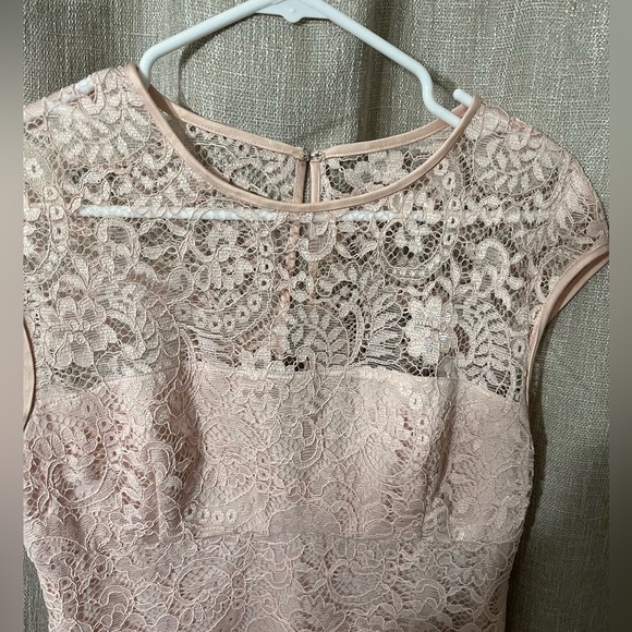 Ralph Lauren pink lace dresss NWT - Picture 3 of 9